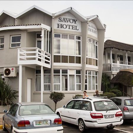 Savoy Hotel Джефрис-Бей Экстерьер фото