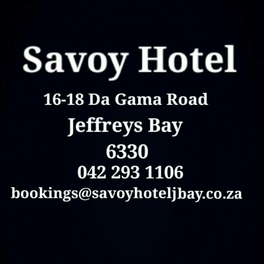 Savoy Hotel Джефрис-Бей Экстерьер фото
